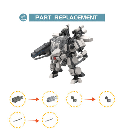 MOC AF-03 War Machine