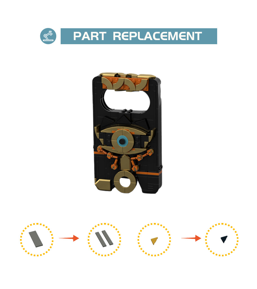 MOC Sheikah Slate - The Legend of Zelda BOTW