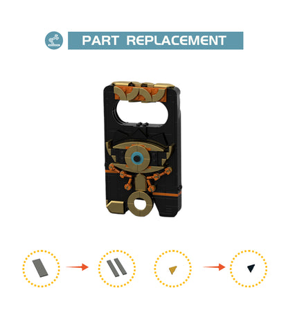 MOC Sheikah Slate - The Legend of Zelda BOTW