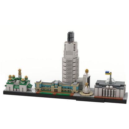 MOC Kyiv (Kiev) Skyline