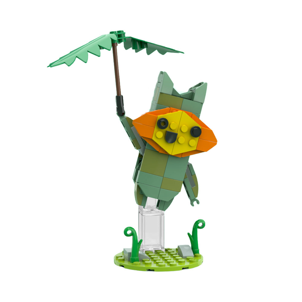 MOC Green Korok - The Legend of Zelda BOTW