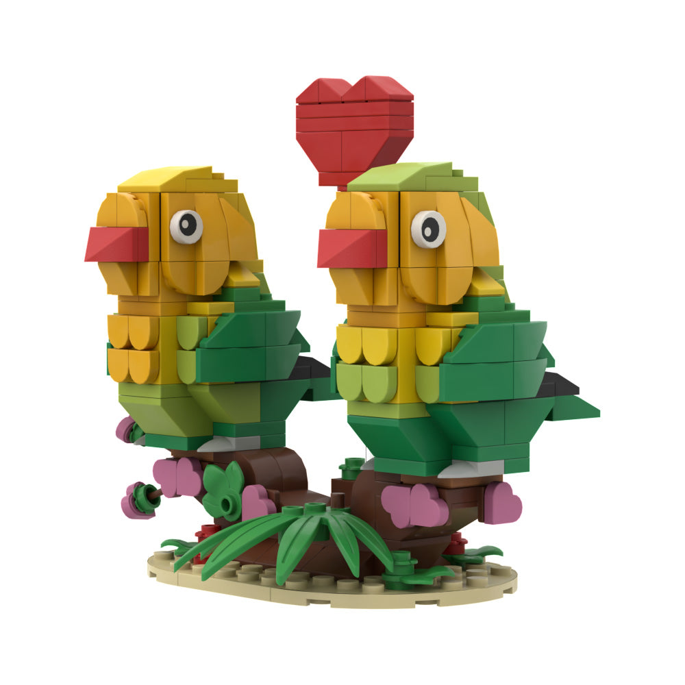 MOC Lovebirds