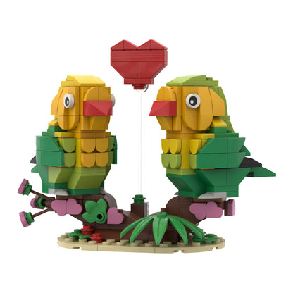 MOC Lovebirds