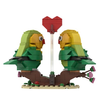 MOC Lovebirds