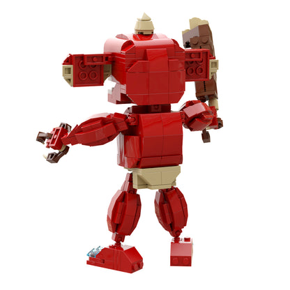 MOC Bokoblin-The Legend of Zelda