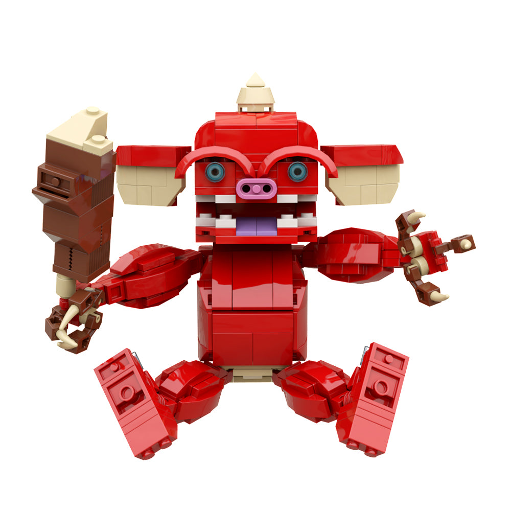 MOC Bokoblin-The Legend of Zelda