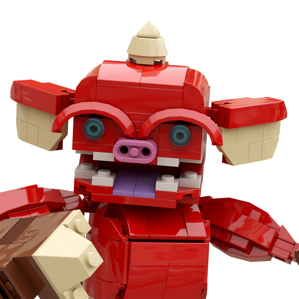 MOC Bokoblin-The Legend of Zelda