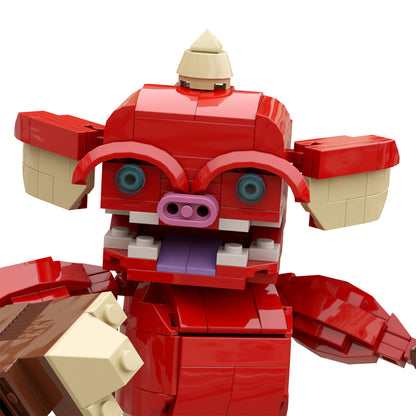 MOC Bokoblin-The Legend of Zelda
