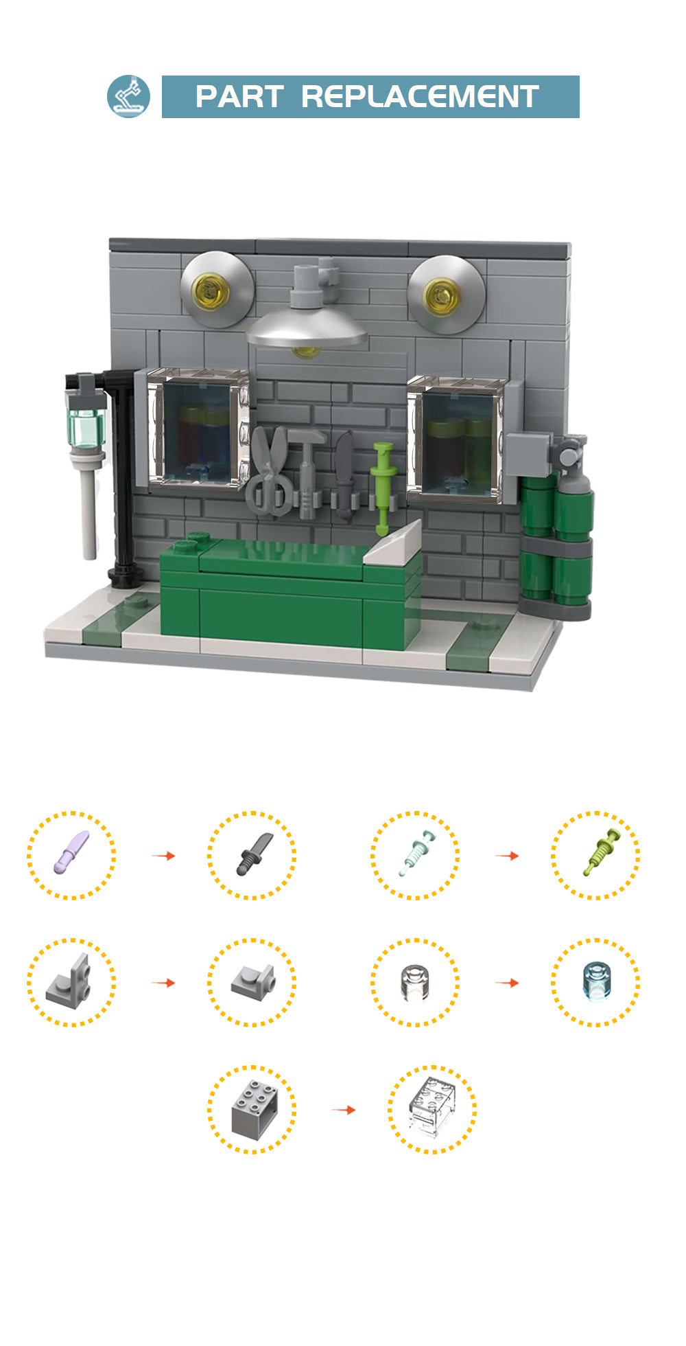 MOC-115806 Veterinarian's Hospital- A Muppet Theatre Scene