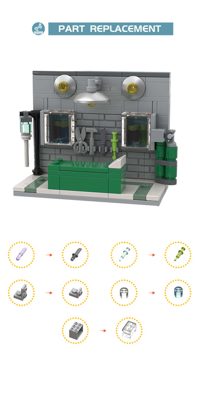 MOC-115806 Veterinarian's Hospital- A Muppet Theatre Scene