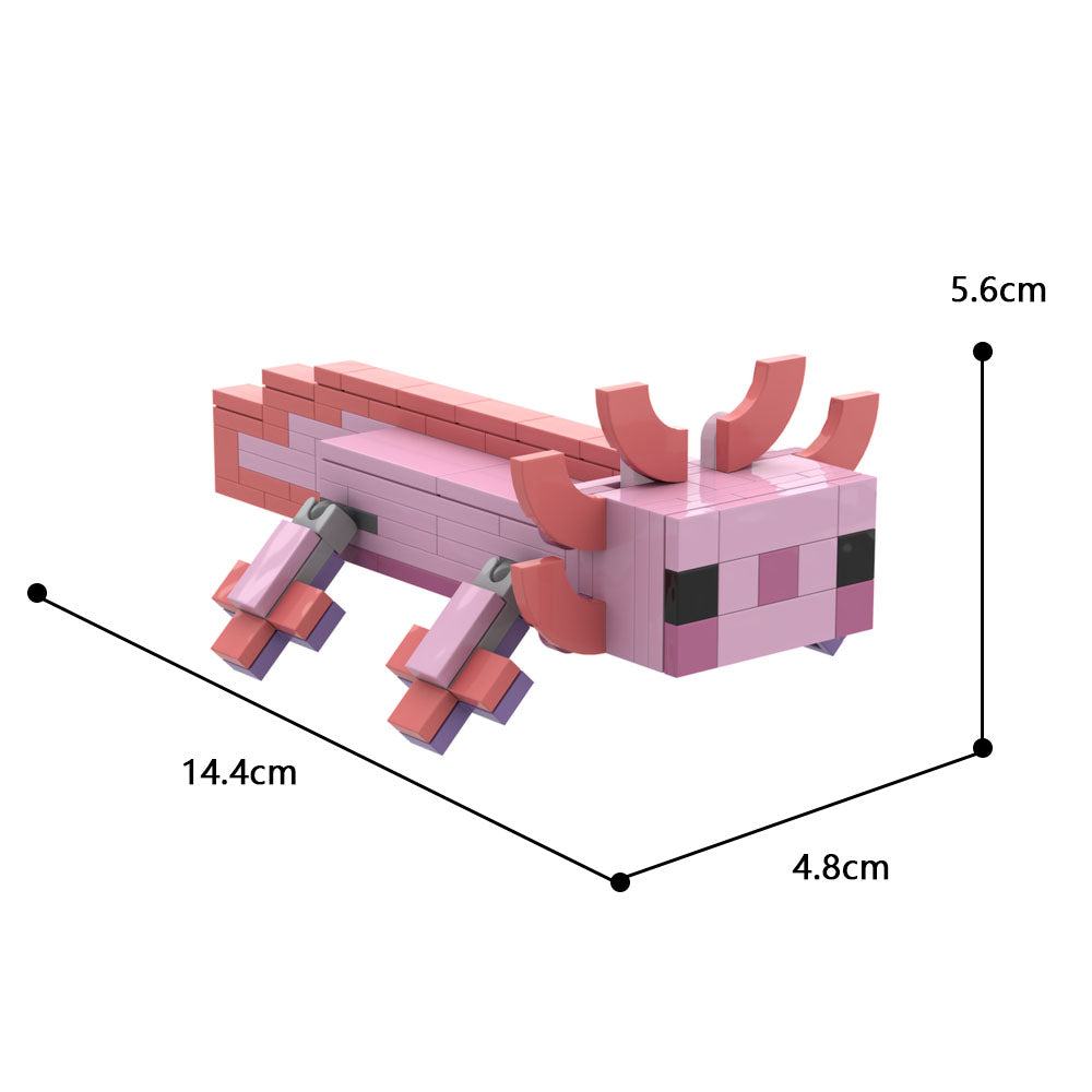MOC-54094 Axolotl building blocks series bricks set