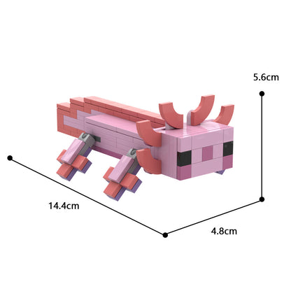 MOC-54094 Axolotl building blocks series bricks set
