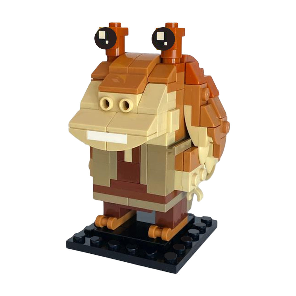 MOC-86000 Jar Jar Binks BrickHeadz