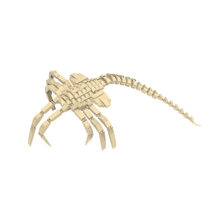 MOC Facehugger-Alien building blocks series bricks set