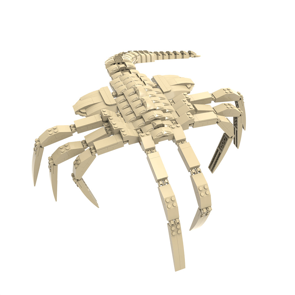 MOC Facehugger-Alien building blocks series bricks set
