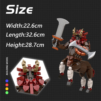 MOC Lynel-The Legend of Zelda