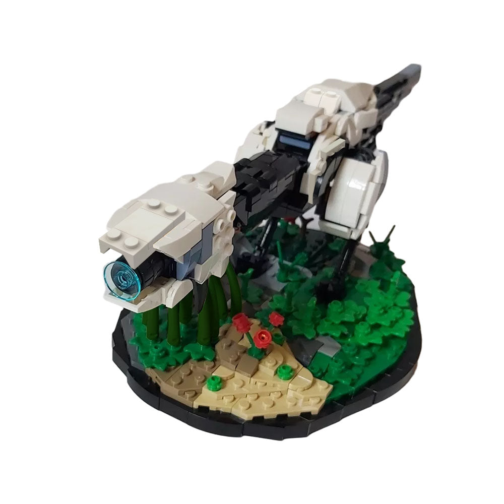 MOC-109586 Watcher with Stand