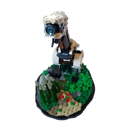 MOC-109586 Watcher with Stand