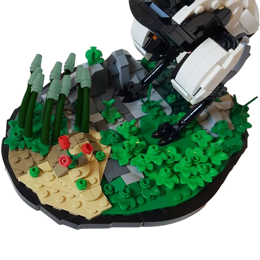 MOC-109586 Watcher with Stand