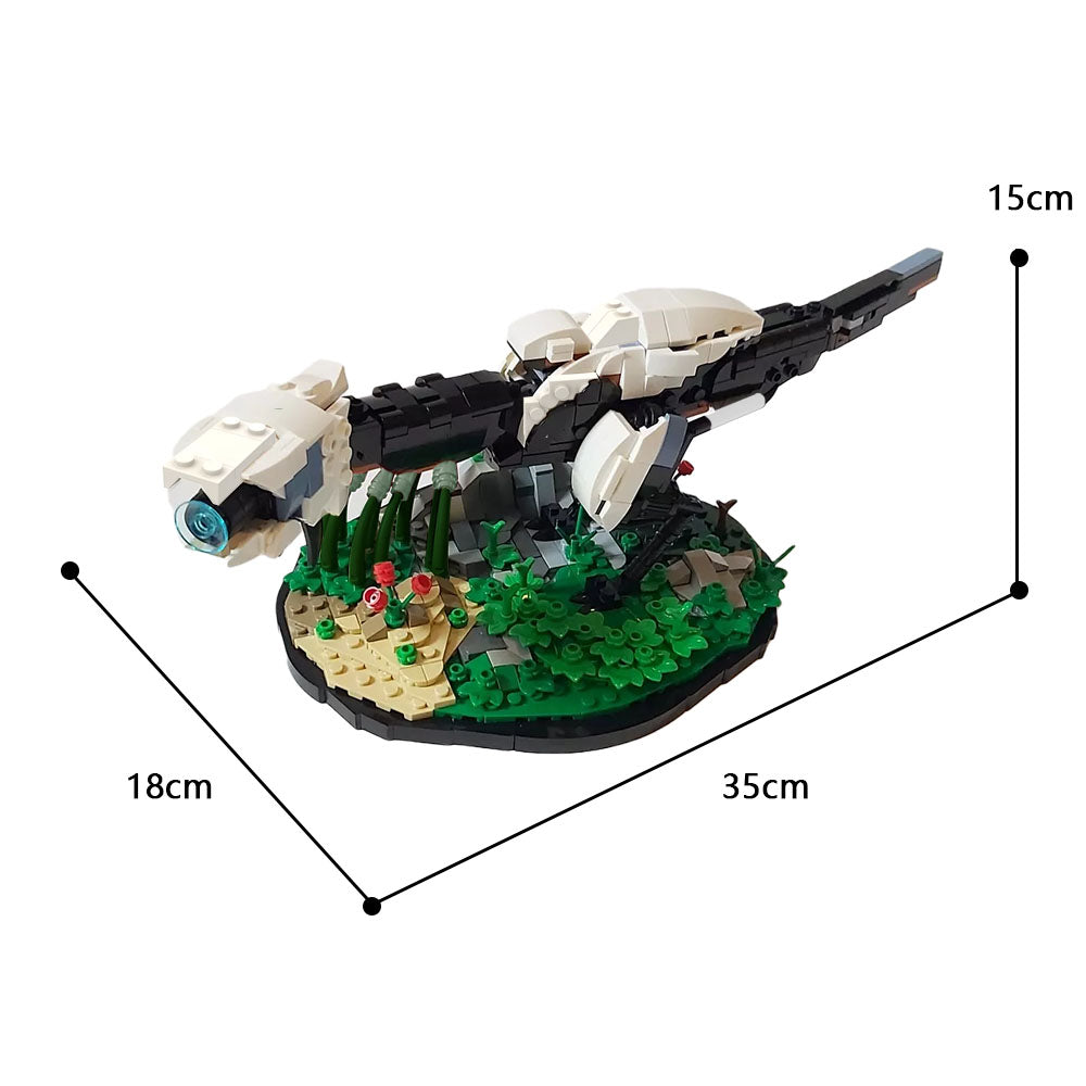 MOC-109586 Watcher with Stand