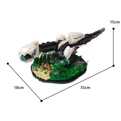 MOC-109586 Watcher with Stand