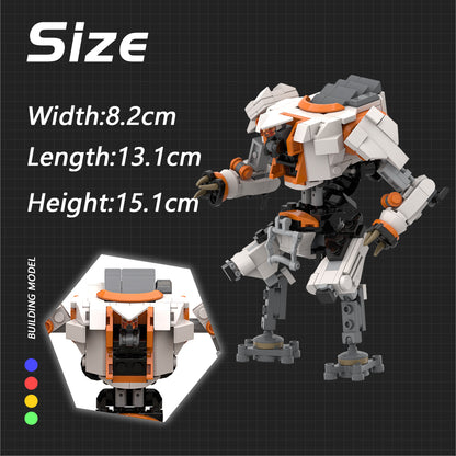 MOC Reaper-Titanfall 2 building blocks series bricks set