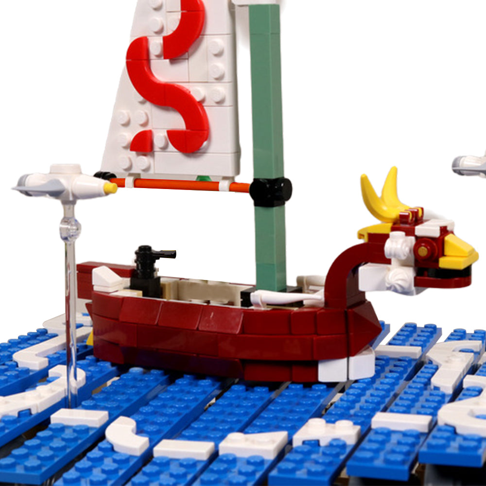 MOC-113519 Zelda Adventure on the Great Sea