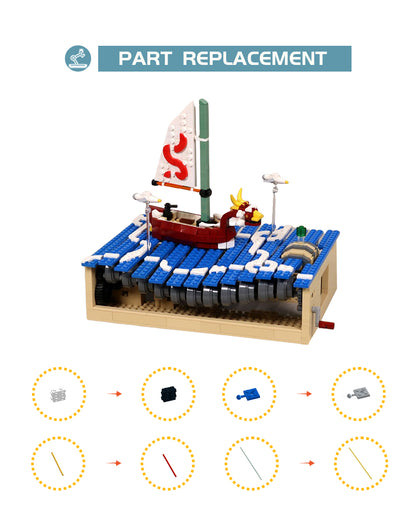 MOC-113519 Zelda Adventure on the Great Sea