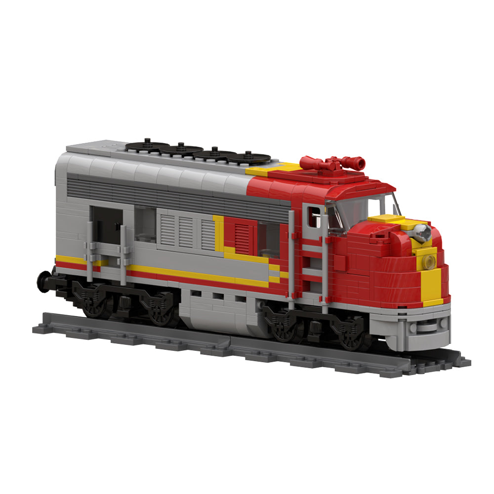MOC-54251 Santa Fe Super Chief Trains-Heavy Duty Passenger Locomotive