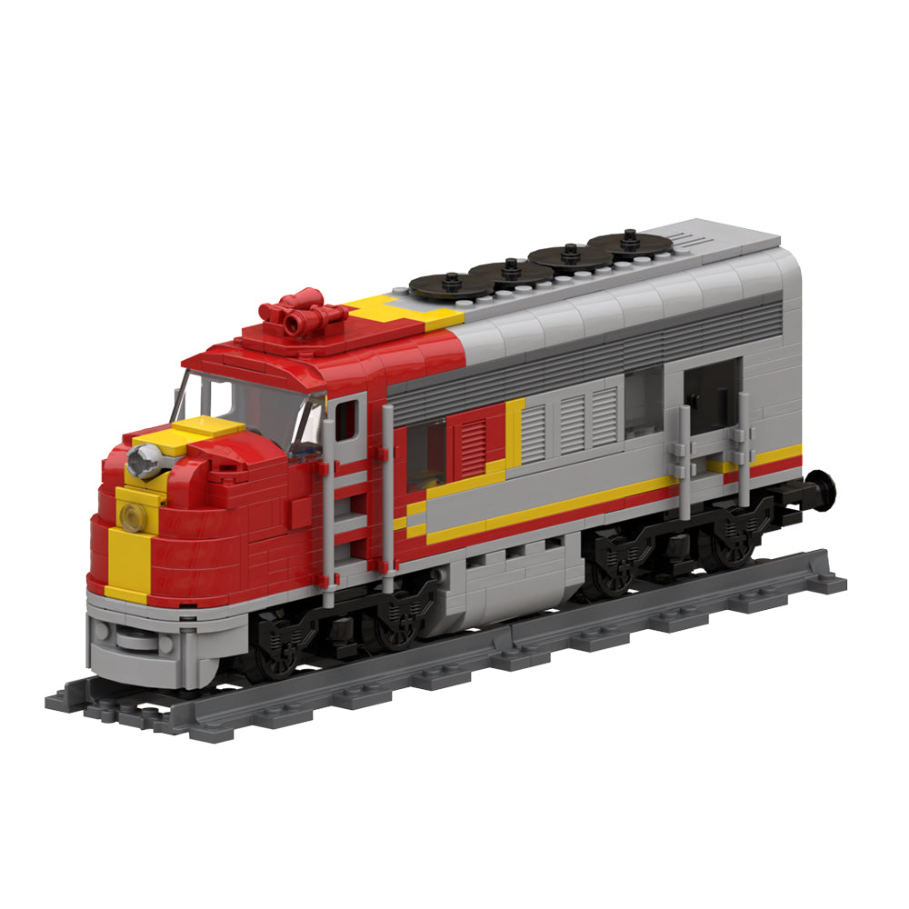 MOC-54251 Santa Fe Super Chief Trains-Heavy Duty Passenger Locomotive