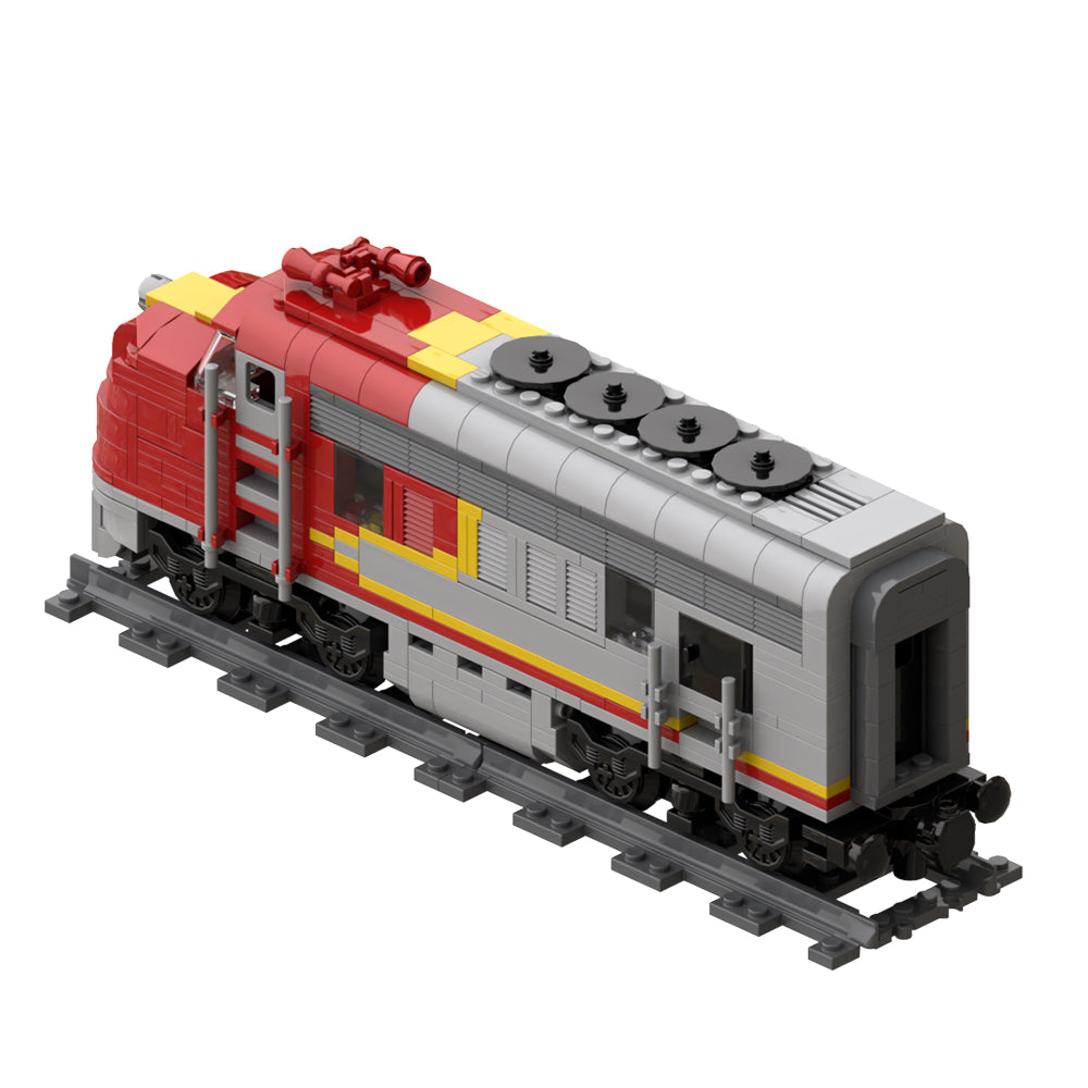 MOC-54251 Santa Fe Super Chief Trains-Heavy Duty Passenger Locomotive