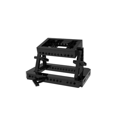 MOC-110394 10300 Back to the Future Time Machine Custom Stand building blocks series bricks set