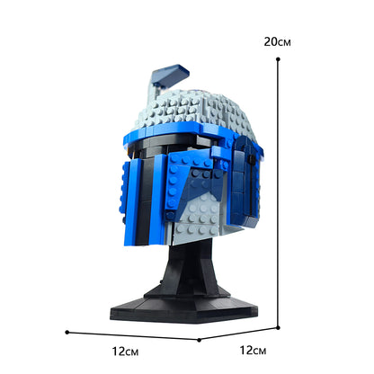 MOC-46502 Jango Fett Helmet Bust
