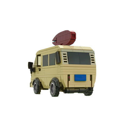MOC-101026 Stranger Things Surfer Boy Pizza Van
