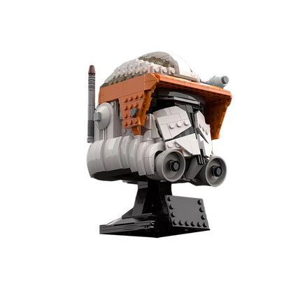 MOC-112159 Commander Cody (Helmet serie) building blocks series bricks set
