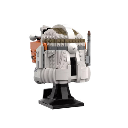MOC-112159 Commander Cody (Helmet serie) building blocks series bricks set
