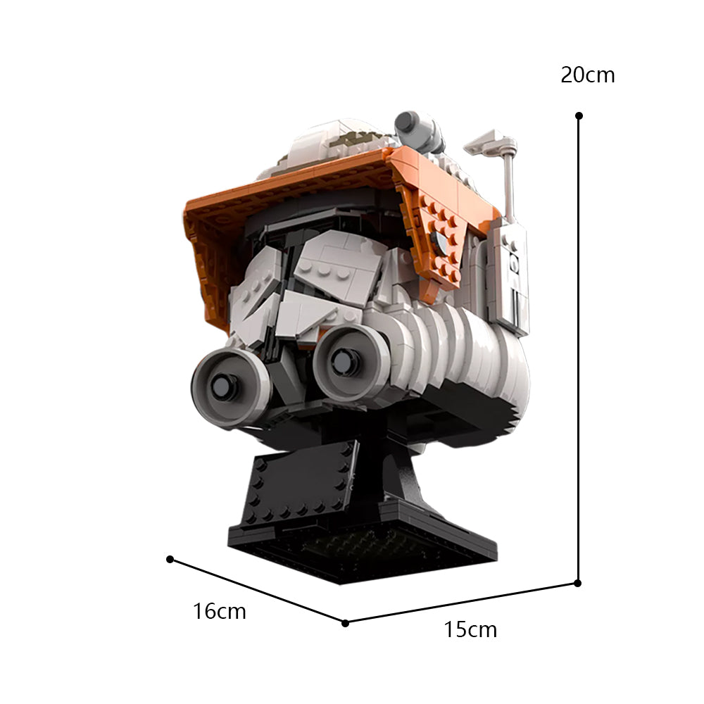 MOC-112159 Commander Cody (Helmet serie) building blocks series bricks set