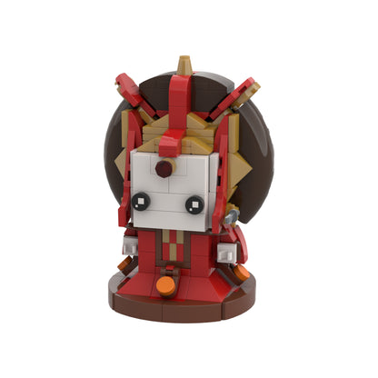 MOC-74774 STAR WARS Queen Amidala BrickHeadz