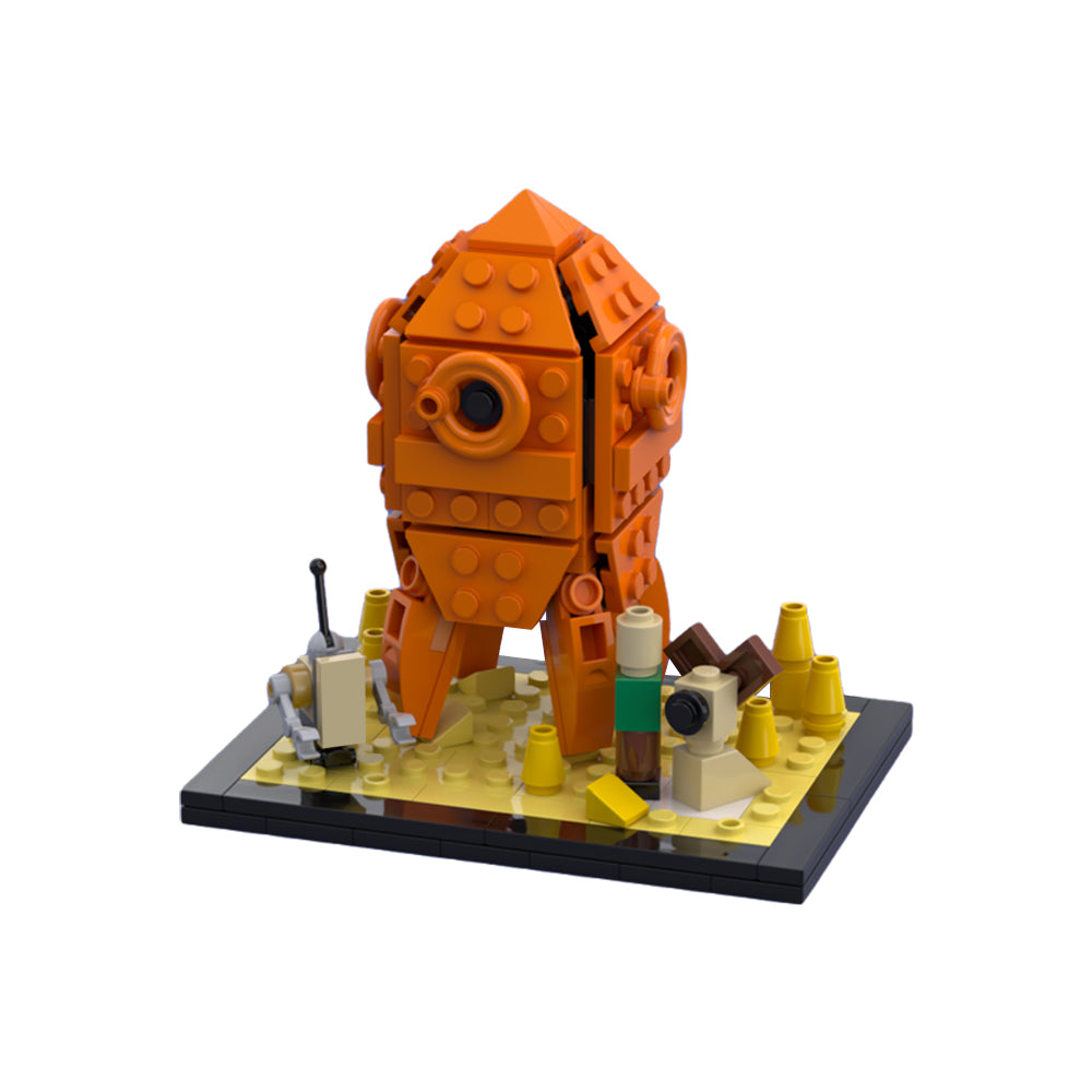 MOC-111293 Wallace and Gromit micro vignette