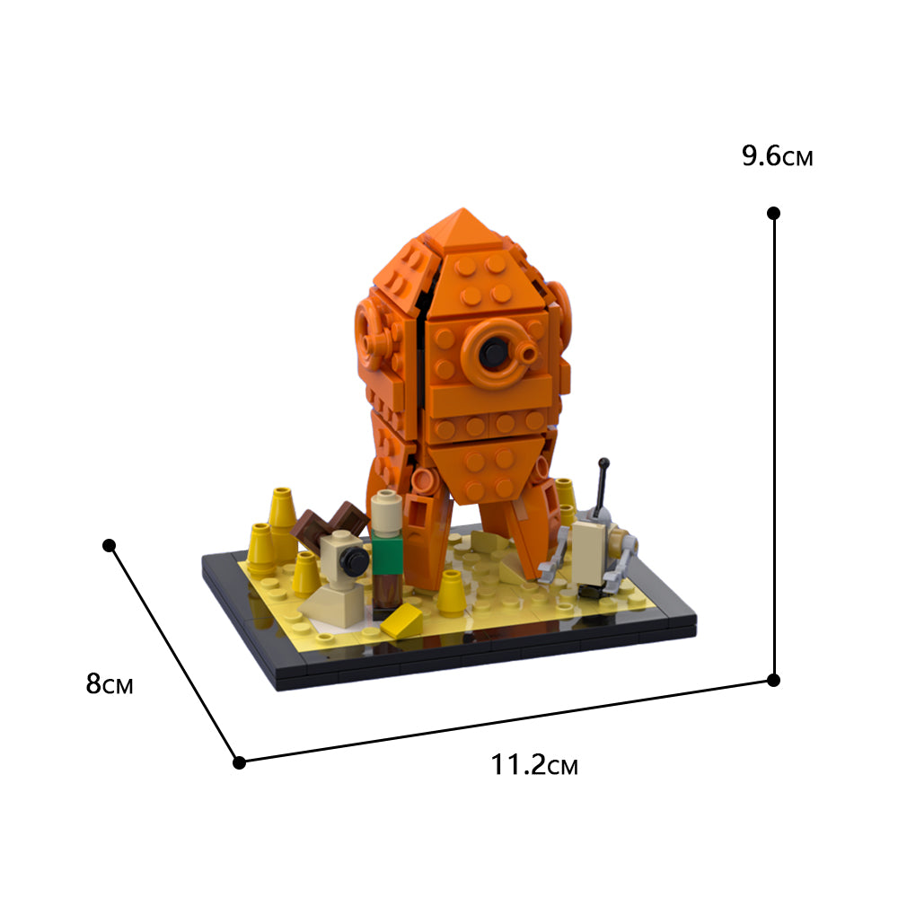 MOC-111293 Wallace and Gromit micro vignette
