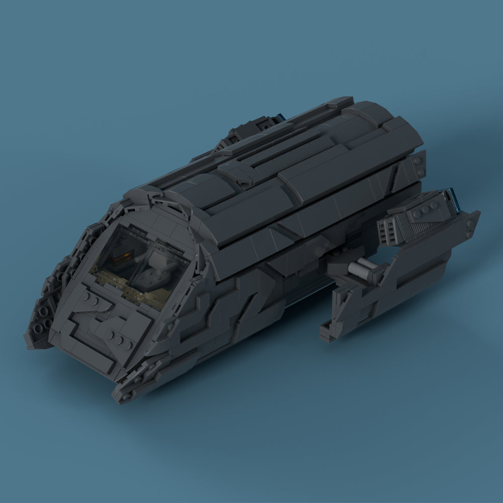 MOC-105605 Stargate Puddle Jumper buidling blocks set