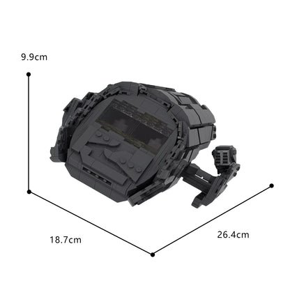 MOC-105605 Stargate Puddle Jumper buidling blocks set