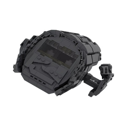 MOC-105605 Stargate Puddle Jumper buidling blocks set