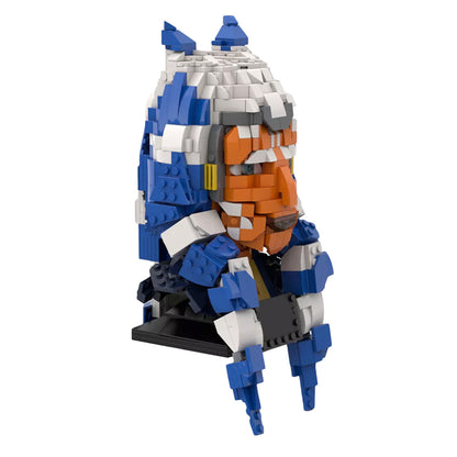 MOC-87040 Ahsoka tano-star wars
