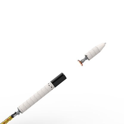 MOC-89466 SpaceX Falcon 1 &amp; Launch Pad [Saturn V scale] building blocks series bricks set