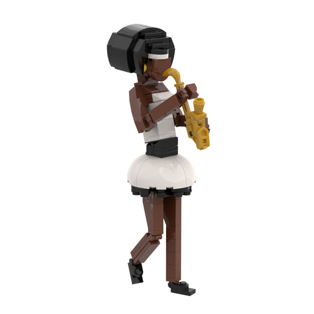 MOC-116286 Saxophone player
