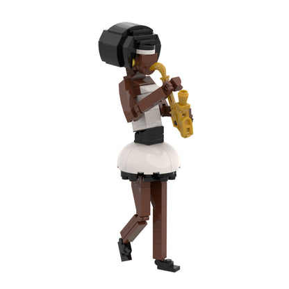 MOC-116286 Saxophone player