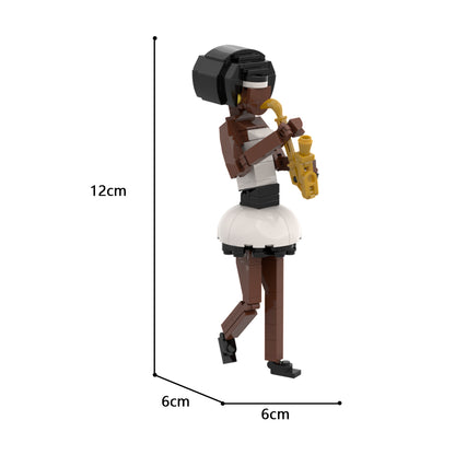 MOC-116286 Saxophone player