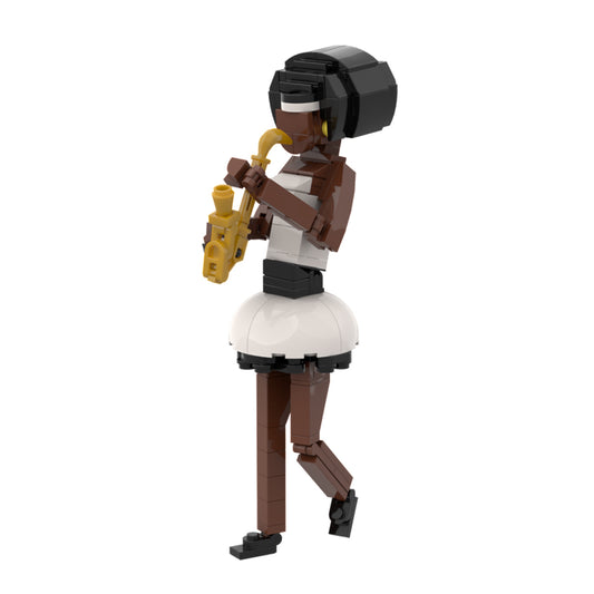 MOC-116286 Saxophone player