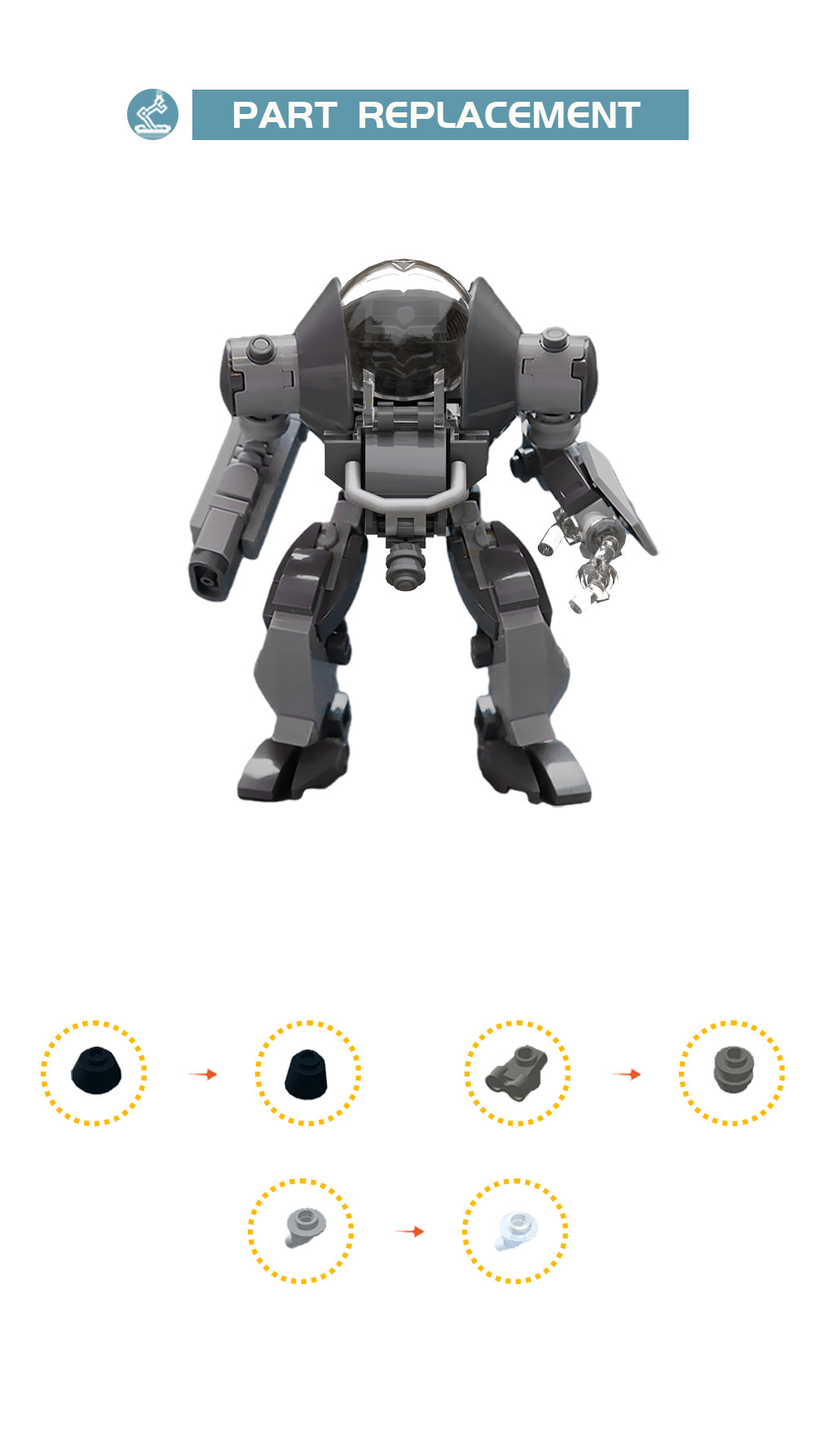 MOC-91099 Jawbreaker Mecha